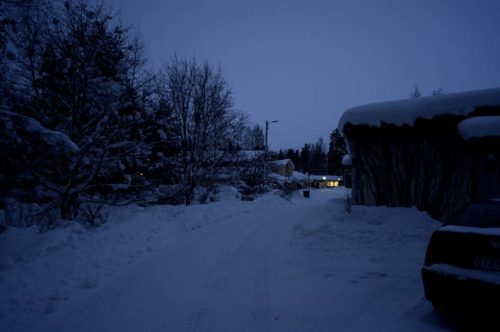  Helmikuu, Opistontie Finland 2012