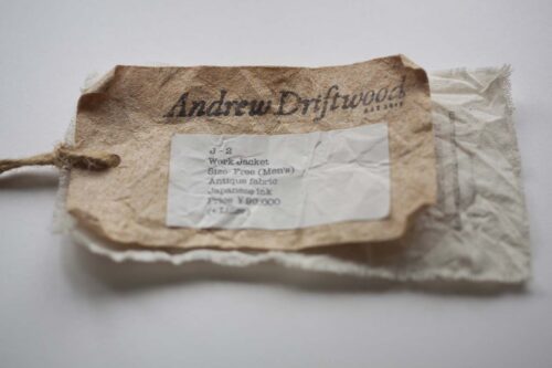 Andrew Driftwood Product tag