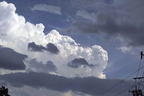 Cumulus cloud, Nagoya, July 2023